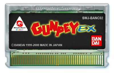 Gunpey EX - Fanart - Cart - Front
