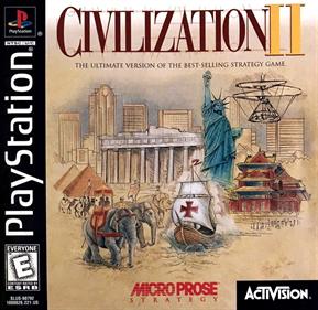 Civilization II - Box - Front Image