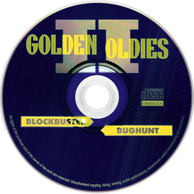 Golden Oldies II: Blockbuster and Bughunt - Disc Image