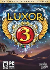 Luxor 3 - Box - Front Image