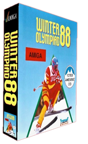 Winter Olympiad 88 - Box - 3D Image