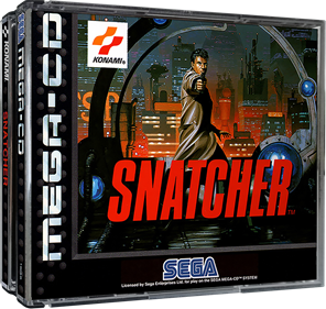 Snatcher - Box - 3D Image