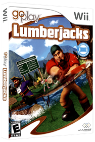 Go Play Lumberjacks - Box - 3D Image