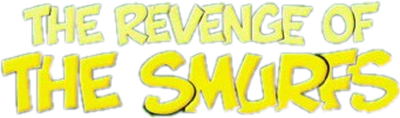 The Revenge of the Smurfs - Clear Logo Image