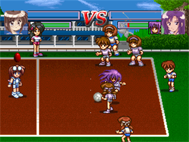 XS Junior League Dodgeball - Screenshot - Gameplay Image