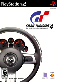 Gran Turismo 4: Mazda MX-5 Edition - Box - Front Image