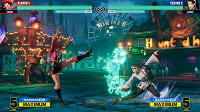 The King of Fighters XV - Screenshot - Gameplay Image