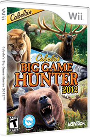 Cabela's Big Game Hunter 2012 - Box - 3D Image