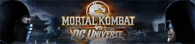 Mortal Kombat vs. DC Universe - Banner Image