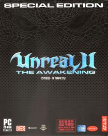 Unreal II: The Awakening Special Edition - Box - Front Image