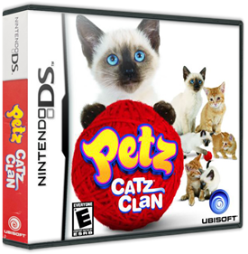 Petz: Catz Clan - Box - 3D Image