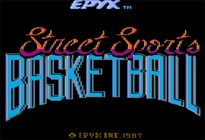 Street Sports Basketball - Screenshot - Game Title Image