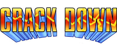 Crack Down - Clear Logo
