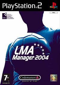 LMA Manager 2004 - Box - Front Image