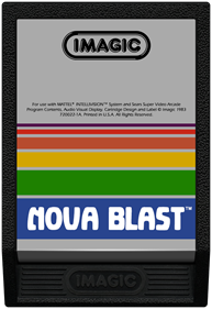 Nova Blast - Cart - Front Image