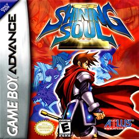 Shining Soul II - Box - Front Image