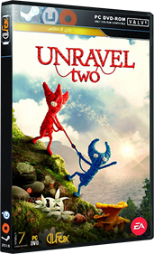 Unravel Two - Box - 3D Image