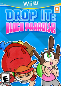 Drop It: Block Paradise! - Box - Front Image