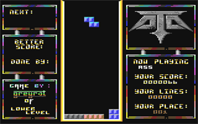 ATA: All Tetris Arcades - Screenshot - Gameplay Image