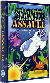 Seaweed Assault - Box - 3D Image