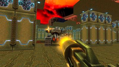 Q2DOS - Screenshot - Gameplay Image