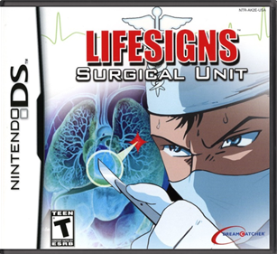 Lifesigns Surgical Unit - Box - Front - Reconstructed Image