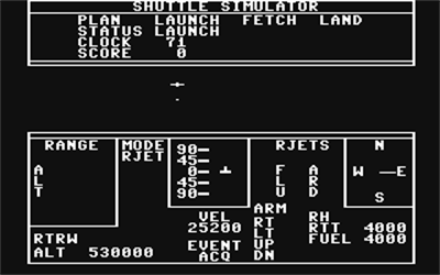 Shuttle Simulator - Screenshot - Gameplay Image