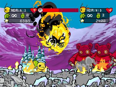 Alien Hominid - Screenshot - Gameplay Image