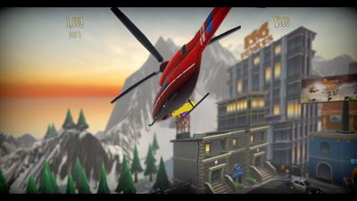 Horatio Goes Snowboarding - Screenshot - Gameplay Image