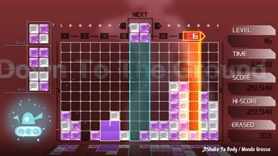 Lumines Remastered - Screenshot - Gameplay Image