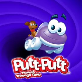 Putt-Putt Travels Through Time - Box - Front Image