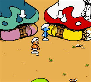 The Adventures of the Smurfs - Screenshot - Gameplay Image