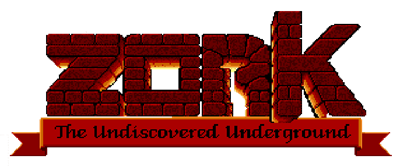 Zork: The Undiscovered Underground - Clear Logo Image