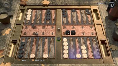 Backgammon Blitz - Screenshot - Gameplay Image