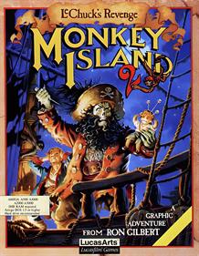 Monkey Island 2: LeChuck's Revenge - Box - Front - Reconstructed Image