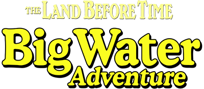 The Land Before Time: Big Water Adventure - Clear Logo Image