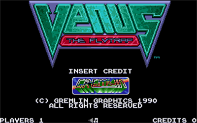 Venus: The Flytrap - Screenshot - Game Title Image