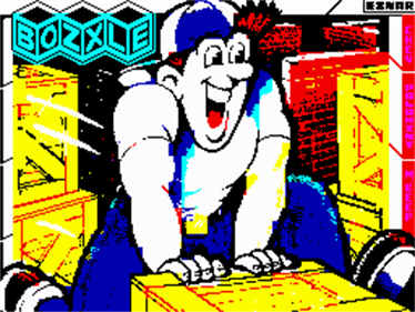 Bozxle - Screenshot - Game Title Image