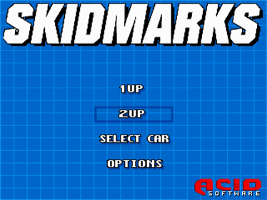 Skidmarks - Screenshot - Game Select Image