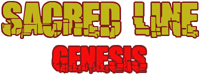 Sacred Line Genesis - Clear Logo Image