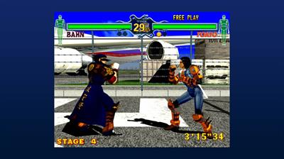 Fighting Vipers - Screenshot - Gameplay Image