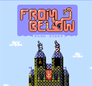 From Below - Screenshot - Game Title Image