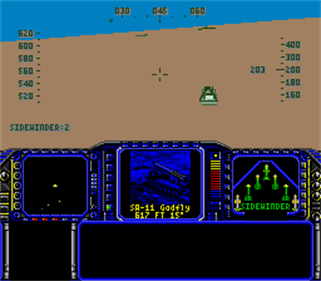 F-117 Night Storm - Screenshot - Gameplay Image