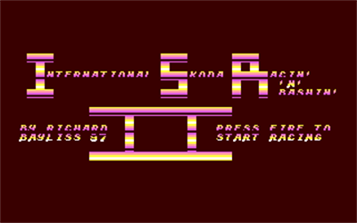 International Skoda Racin'n'Bashin II - Screenshot - Game Title Image