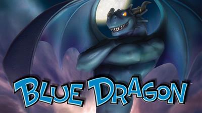 Blue Dragon - Fanart - Background Image