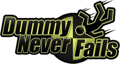 Dummy Never Fails - Clear Logo Image