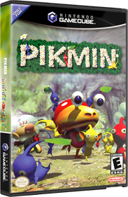 Pikmin - Box - 3D Image