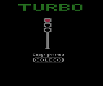 Turbo - Screenshot - Game Title Image