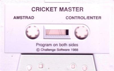 Cricket Master - Cart - Front Image