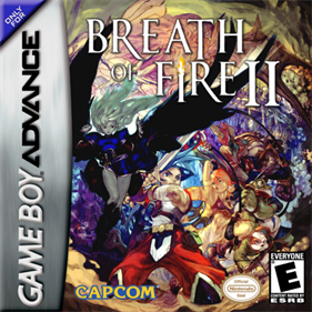 Breath of Fire II - Fanart - Box - Front Image